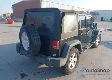 2017 Jeep Wrangler Unlimited Sport 4X4 from USA, damaged, VIN 1C4HJWDG7HL564104